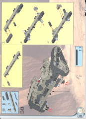 LEGO 8539 instructions page 22 – build guide