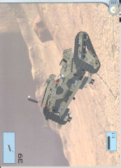 LEGO 8539 instructions page 23 – build guide