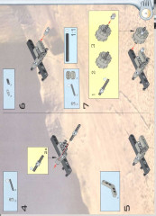 LEGO 8539 instructions page 3 – build guide