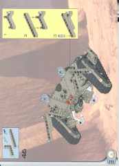 LEGO 8539 instructions page 30 – build guide