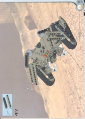 LEGO 8539 instructions page 31 – build guide