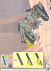 LEGO 8539 instructions page 32 – build guide