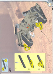 LEGO 8539 instructions page 33 – build guide