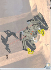 LEGO 8539 instructions page 36 – build guide