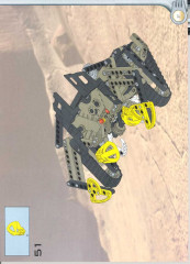 LEGO 8539 instructions page 37 – build guide