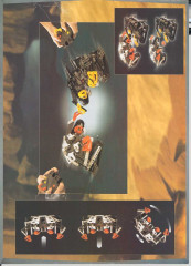 LEGO 8539 instructions page 38 – build guide