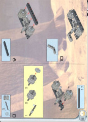 LEGO 8539 instructions page 4 – build guide