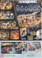 LEGO 8539 instructions page 40 – build guide