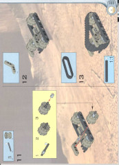 LEGO 8539 instructions page 5 – build guide