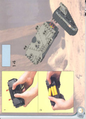 LEGO 8539 instructions page 6 – build guide