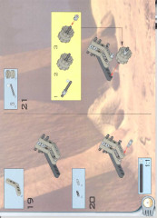 LEGO 8539 instructions page 8 – build guide