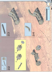 LEGO 8539 instructions page 9 – build guide