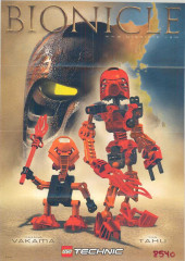 LEGO 8540 instructions page 1 – build guide