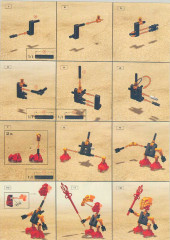 LEGO 8540 instructions page 2 – build guide