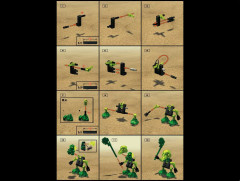 LEGO 8541 instructions page 2 – build guide