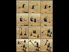 LEGO 8542 instructions page 2 – build guide