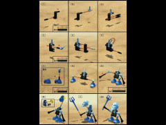 LEGO 8543 instructions page 2 – build guide