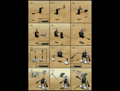 LEGO 8544 instructions page 2 – build guide