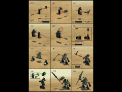 LEGO 8545 instructions page 2 – build guide