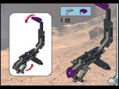 LEGO 8548 instructions page 11 – build guide