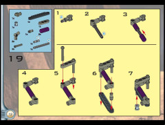 LEGO 8548 instructions page 12 – build guide