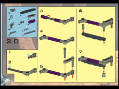 LEGO 8548 instructions page 14 – build guide