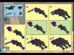 LEGO 8548 instructions page 16 – build guide