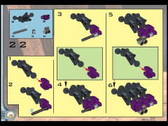 LEGO 8548 instructions page 18 – build guide