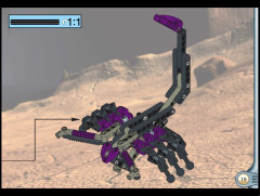 LEGO 8548 instructions page 19 – build guide