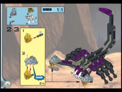 LEGO 8548 instructions page 20 – build guide