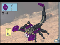 LEGO 8548 instructions page 21 – build guide