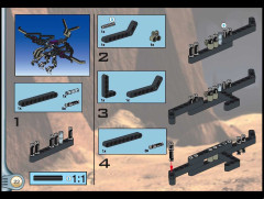 LEGO 8548 instructions page 22 – build guide
