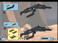 LEGO 8548 instructions page 24 – build guide