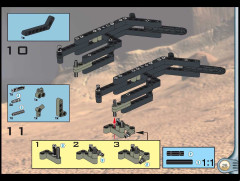 LEGO 8548 instructions page 25 – build guide