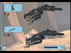 LEGO 8548 instructions page 26 – build guide