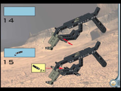 LEGO 8548 instructions page 27 – build guide
