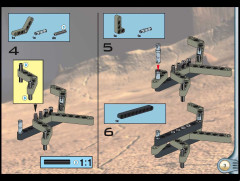 LEGO 8548 instructions page 3 – build guide