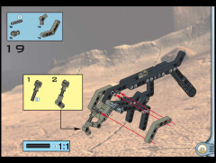LEGO 8548 instructions page 31 – build guide