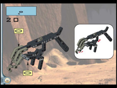 LEGO 8548 instructions page 32 – build guide