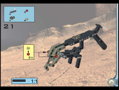 LEGO 8548 instructions page 33 – build guide