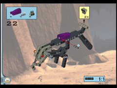 LEGO 8548 instructions page 34 – build guide