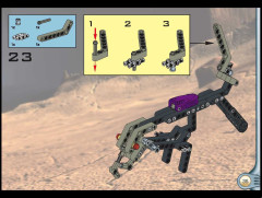 LEGO 8548 instructions page 35 – build guide