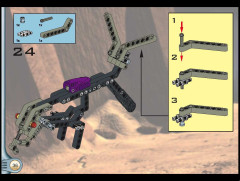 LEGO 8548 instructions page 36 – build guide