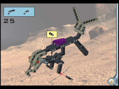 LEGO 8548 instructions page 37 – build guide