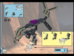 LEGO 8548 instructions page 38 – build guide