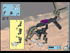 LEGO 8548 instructions page 39 – build guide