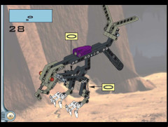 LEGO 8548 instructions page 40 – build guide