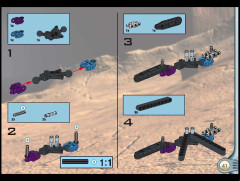 LEGO 8548 instructions page 41 – build guide