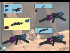 LEGO 8548 instructions page 42 – build guide