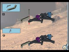 LEGO 8548 instructions page 43 – build guide